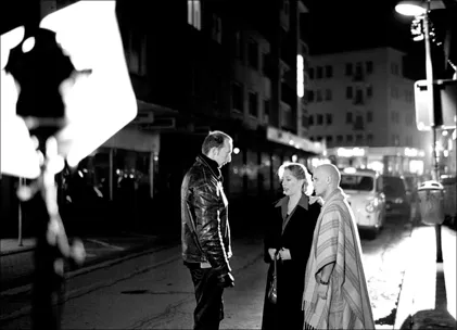 Mt-Filmdesign - Markus Thiele,Shooting a film on the street