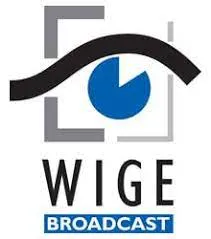 WIGE broadcast logo